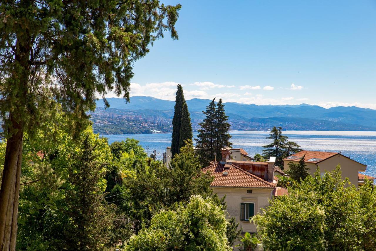 Summer Breeze Apartment With A Pool Opatija Exterior foto